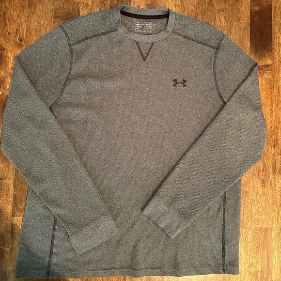 Grey XL UnderArmour Long sleeve shirt - Picture 1 of 3